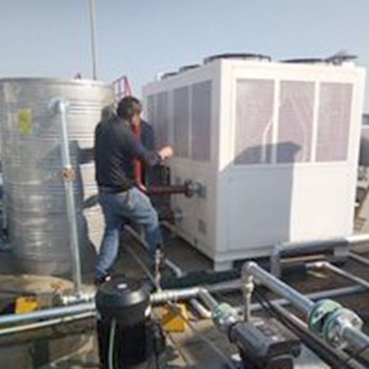 上海通用电器现场