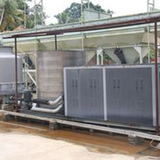 混凝土搅拌站冷水机-斯里兰卡