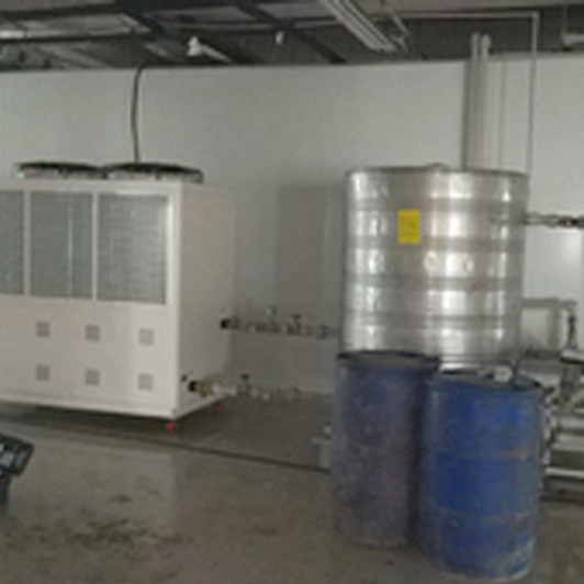 25HP蘑菇培育控温冷水机