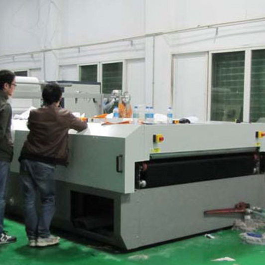 配薄膜生产线控温