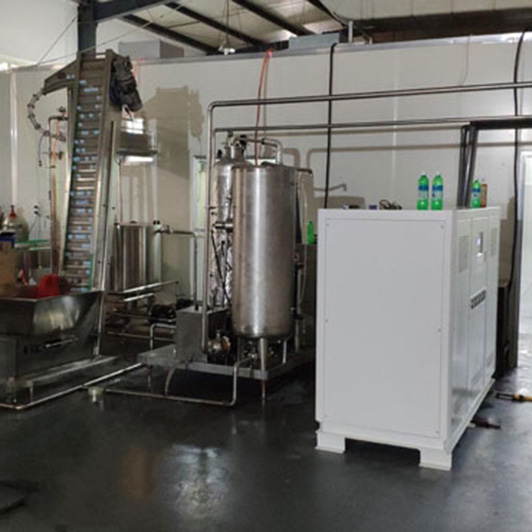 南通客户-碳酸饮料灌装生产线