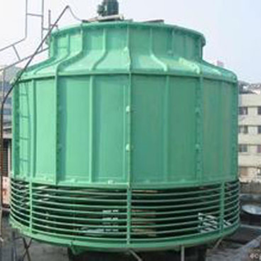上海冷水系统工程之冷却塔