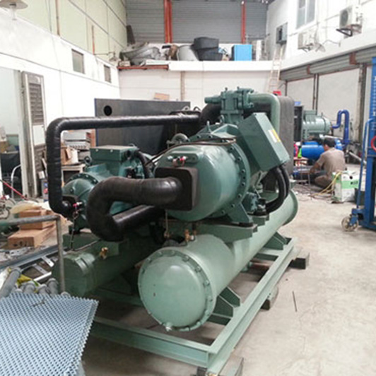 东凤美的第车间螺杆