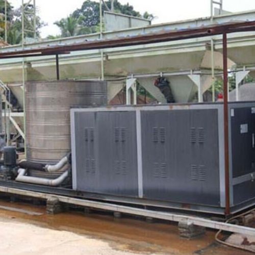 水泥搅拌站控温