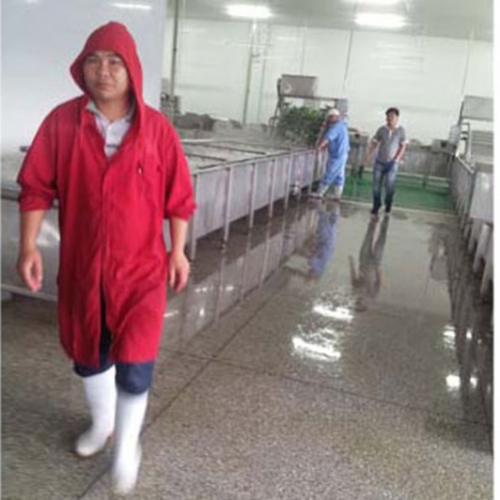 食品清洗生产线控温