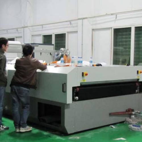 配薄膜生产线控温