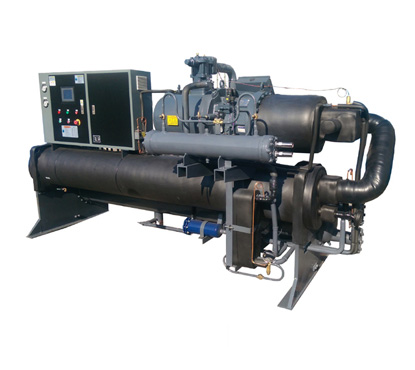 低温螺杆冷水机 