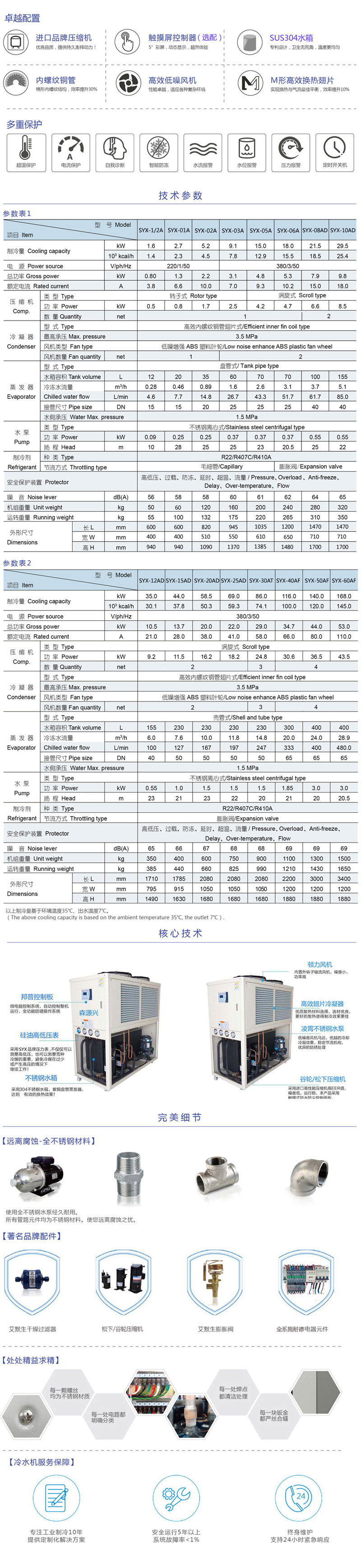 箱式冷水机风冷式