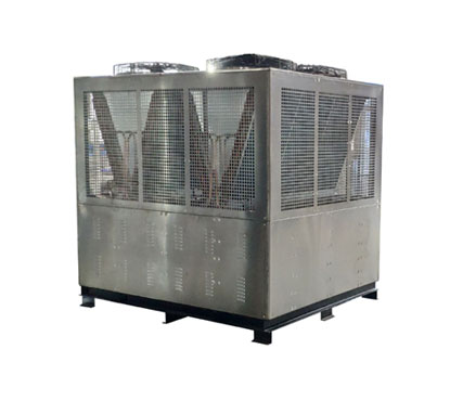 不锈钢外壳冷水机