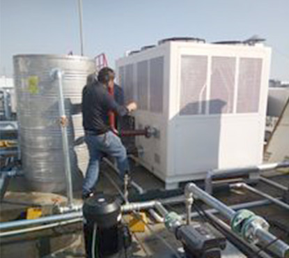 上海通用电器现场