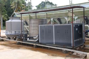 混凝土搅拌站冷水机-斯里兰卡