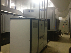 吹瓶机用冷水机