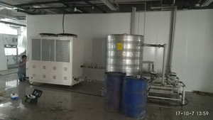 25HP蘑菇培育控温冷水机