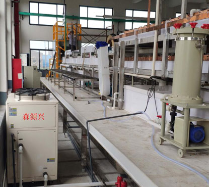 上虞客户-电镀冷水机