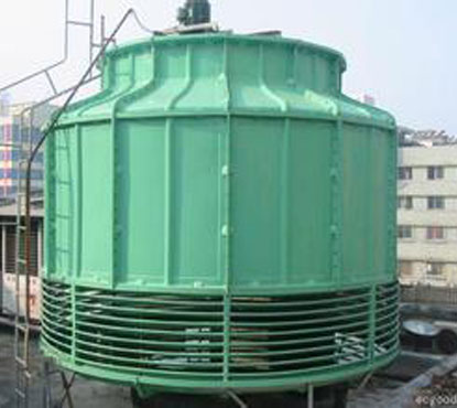 上海冷水系统工程之冷却塔
