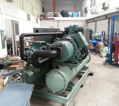 东凤美的第车间螺杆