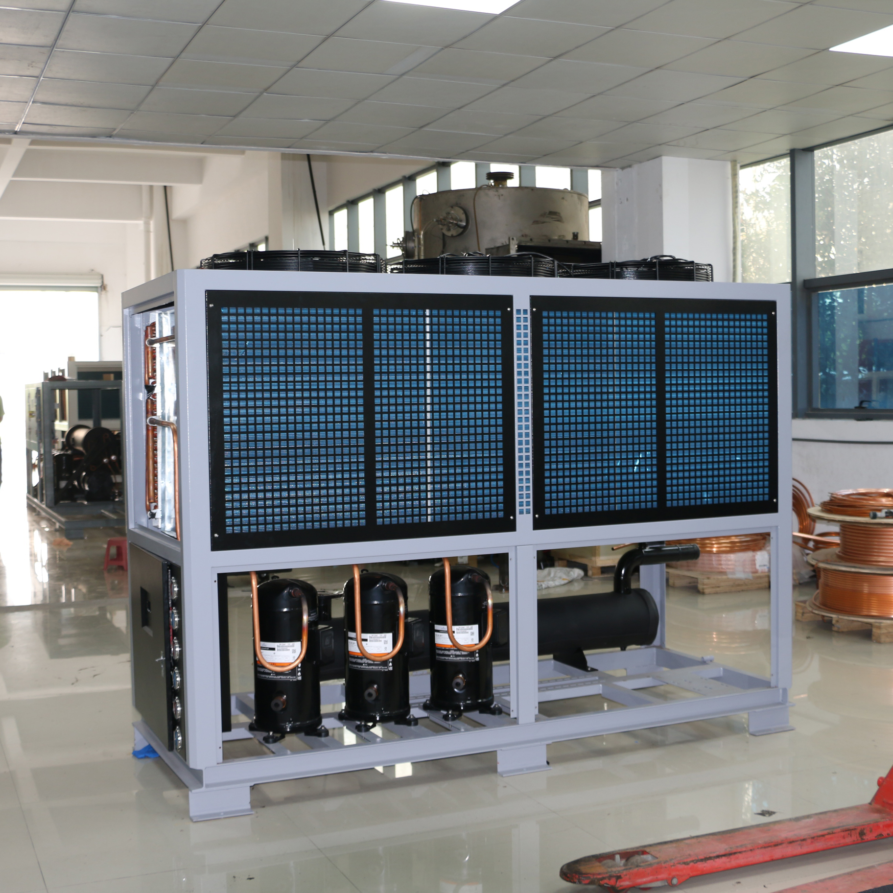 水冷螺杆冷水机